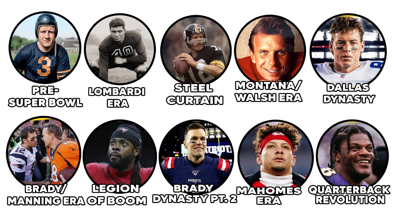 EVERY NFL ERA EXPLAINED IN 20 MINUTES