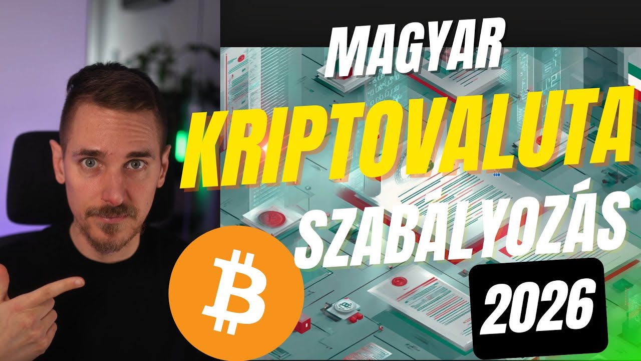 &Iacute;gy indul 2026 a kript&oacute;ban &ndash; magyar szab&aacute;lyoz&aacute;s, Bitcoin &eacute;s int&eacute;zm&eacute;nyi mozg&aacute;sok