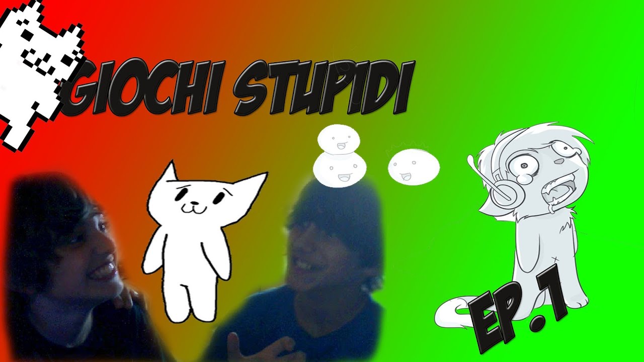 AL LIMITE DELL'INCACCHIATURA-Giochi stupidi-Ep 1-Catmario