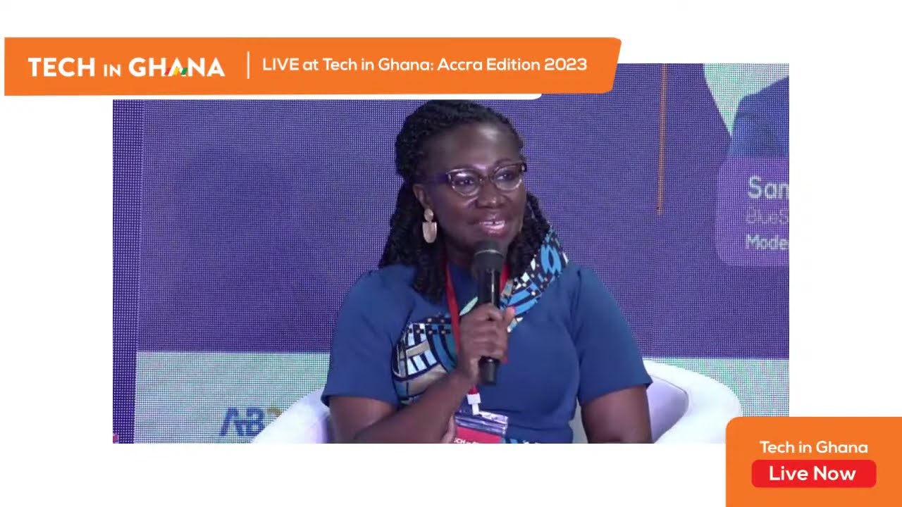 Tech In Ghana: Accra, 2023 -  Panel: Creating an Enabling Environment for Digital Financial Services