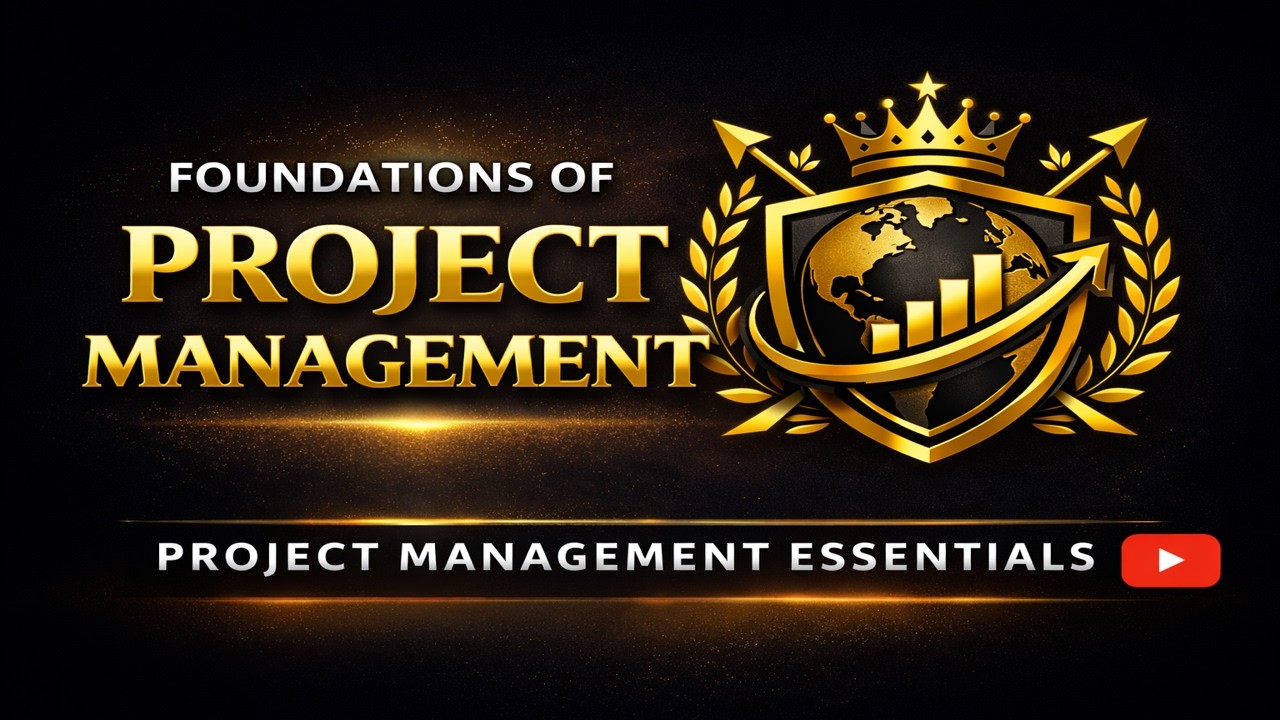 Foundations of Project Management | Project Management Basics for Leaders - Part 2