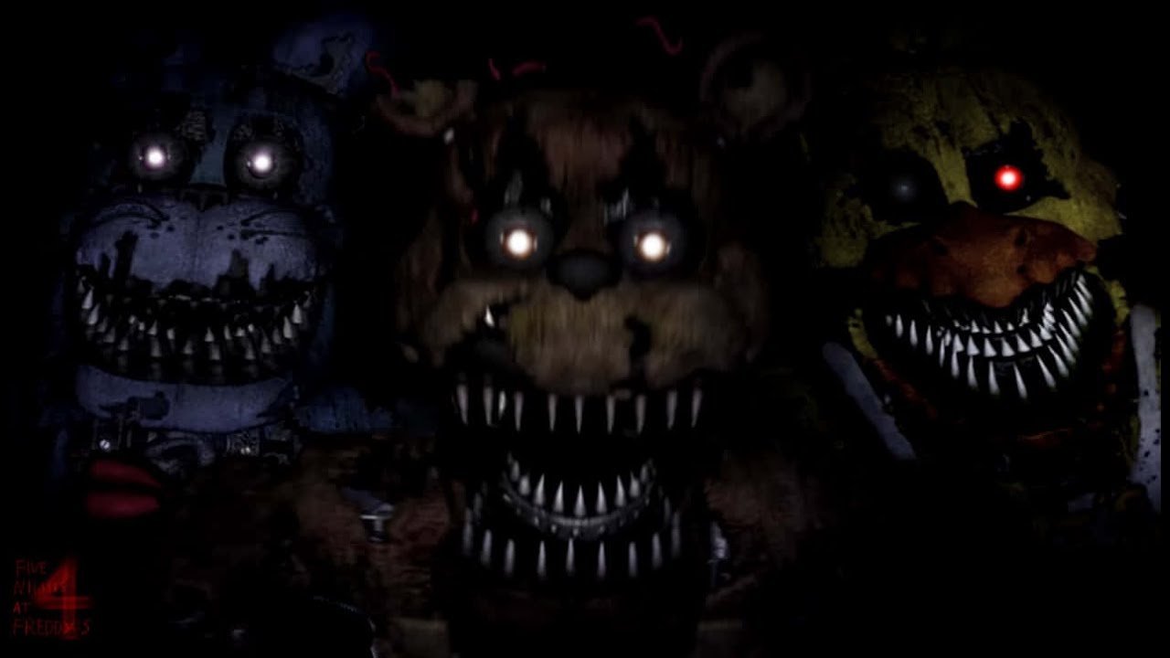 Let the FEAR begin!! [Five Nights at Freddy's 4 part 1]