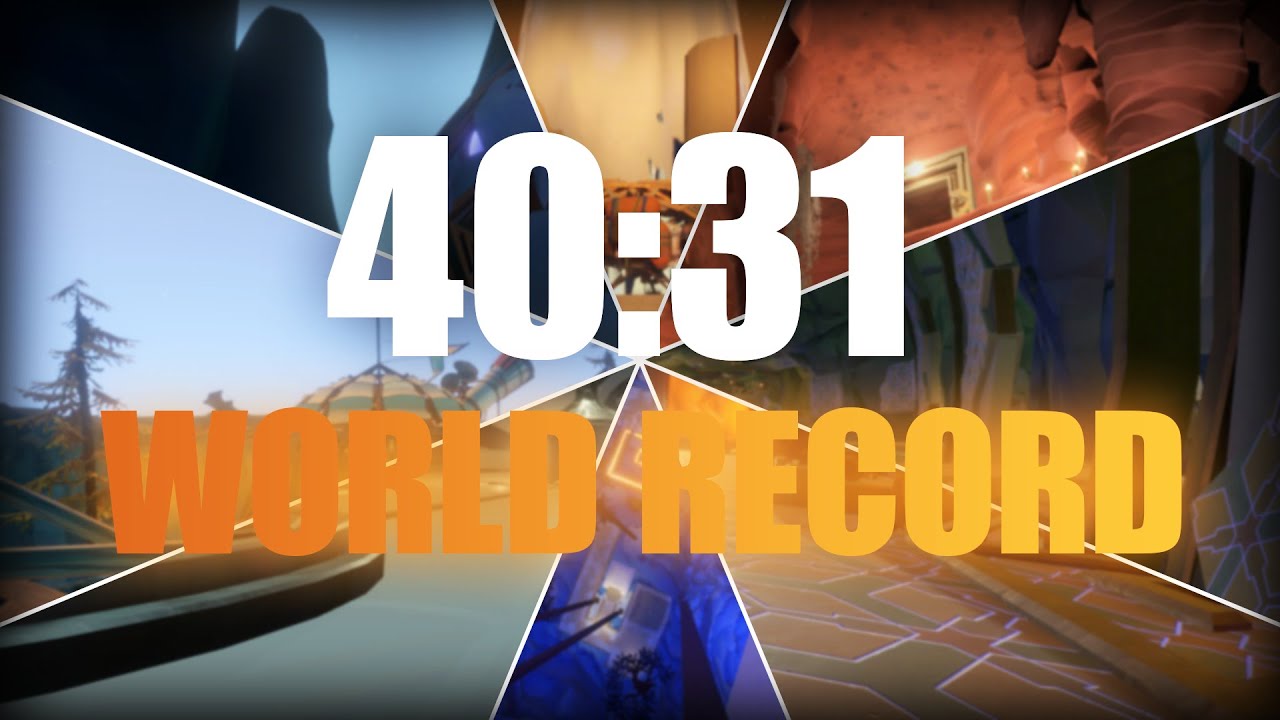Outer Wilds - 100% Speedrun in 40:31 (WR)
