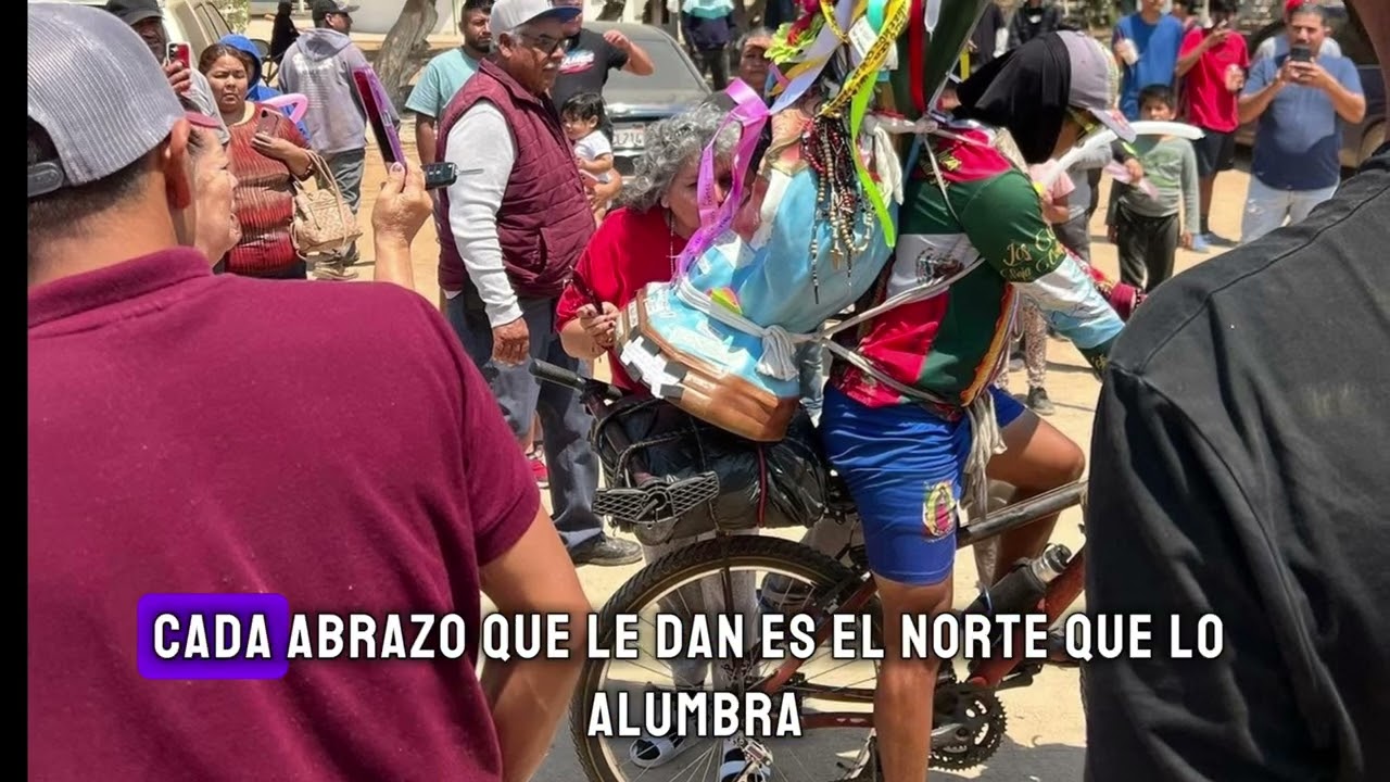 El peregrino que viaja de Quintana roo a los cabos 