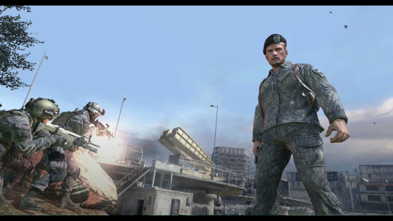 COD: Modern Warfare 2 &ldquo;Team Player&rdquo; opening OST