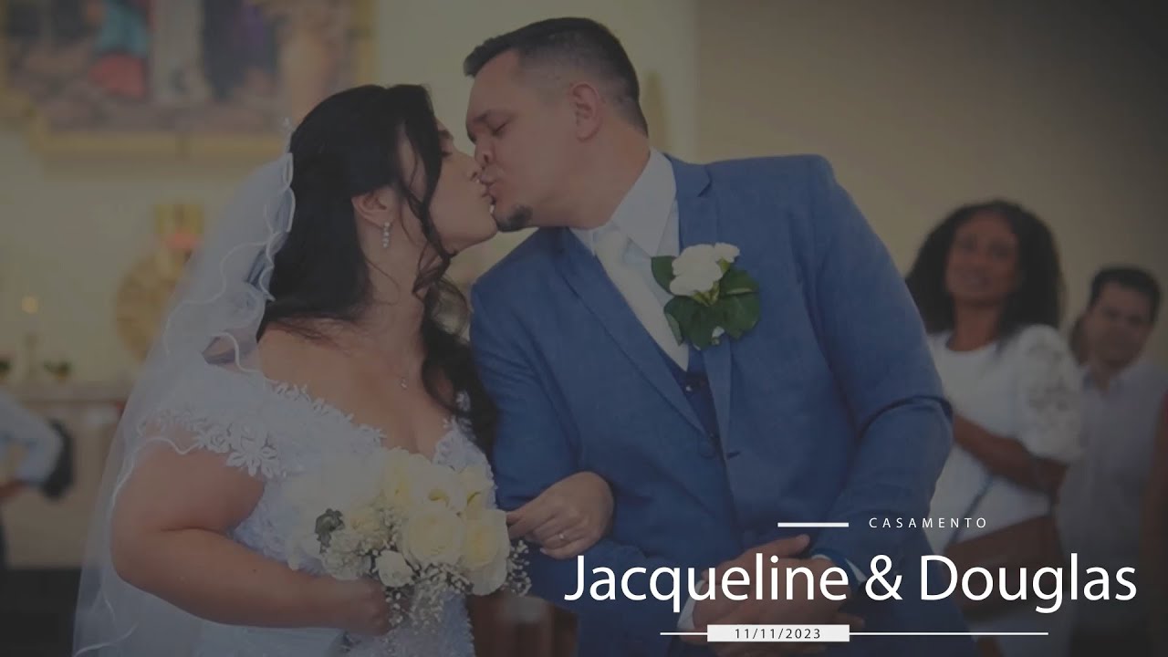 Teaser Casamento Jacqueline e Douglas