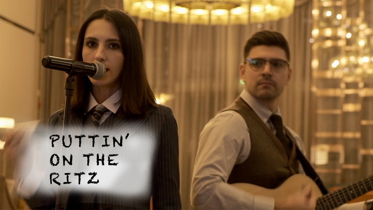 Milasti - Puttin' On The Ritz (Acoustic Cover)