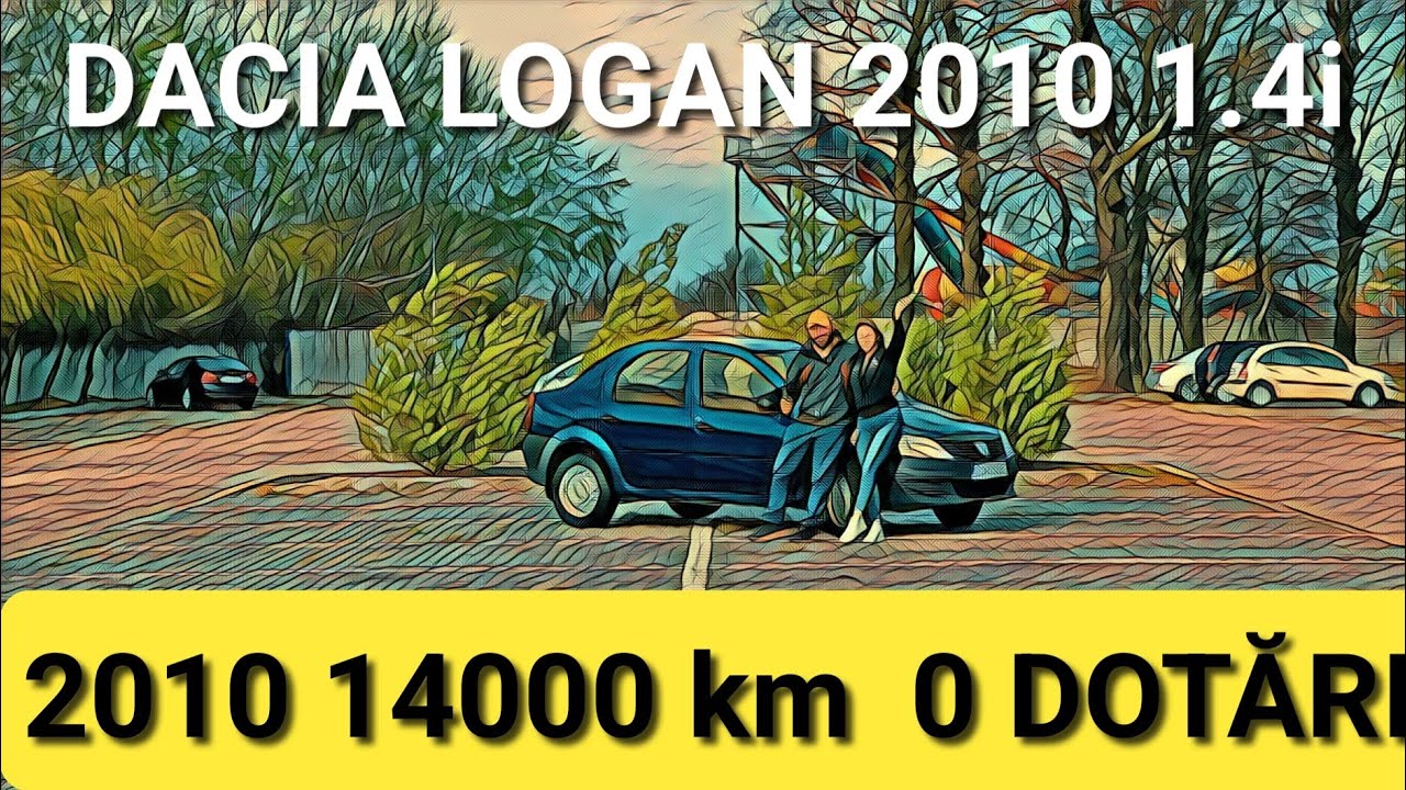 Dacia LOGAN 1.4i 2️⃣0️⃣1️⃣0️⃣ - Stare ca NOUA - 1️⃣4️⃣0️⃣0️⃣8️⃣ km - 🅾️ dotări