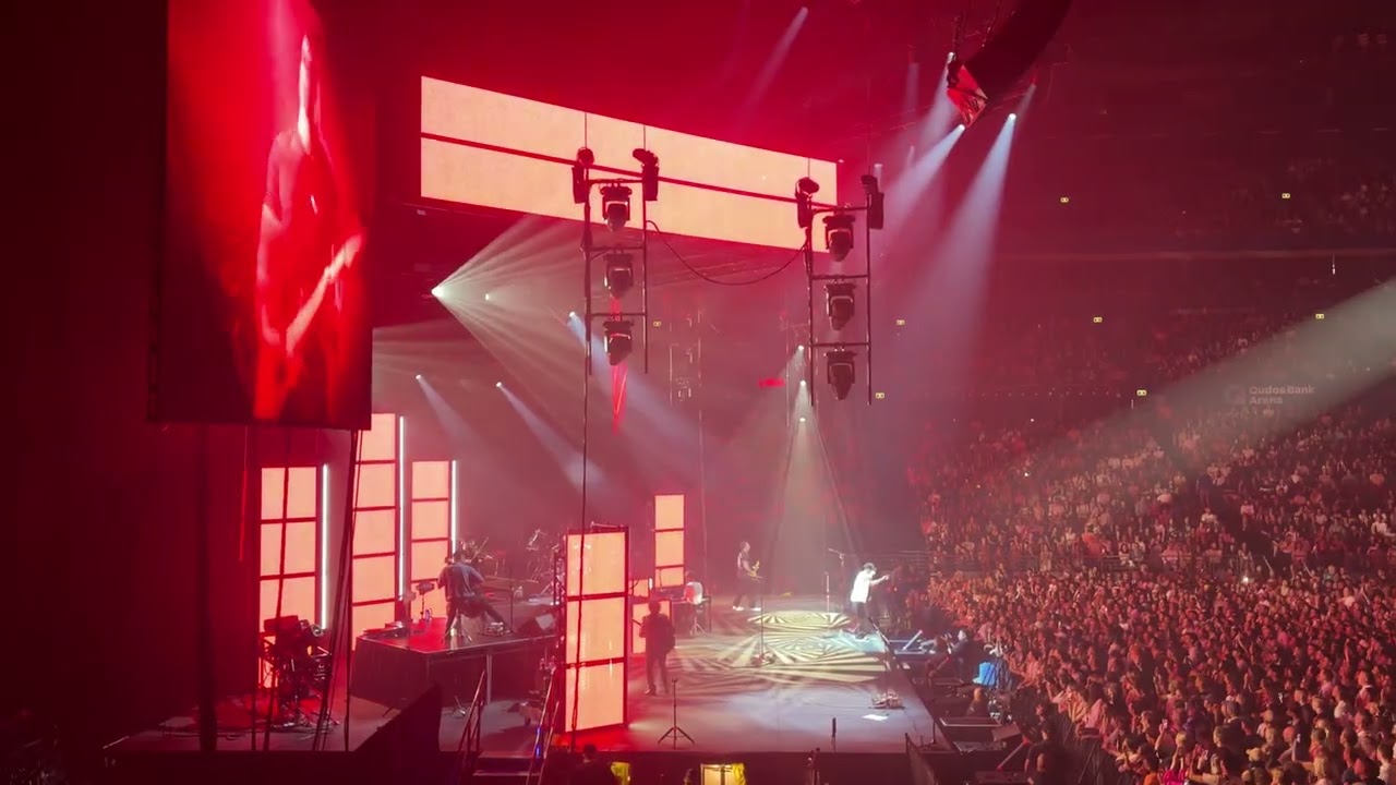 OneRepublic - “Lose Somebody” (Live at Qudos Bank Arena, Sydney 2026)