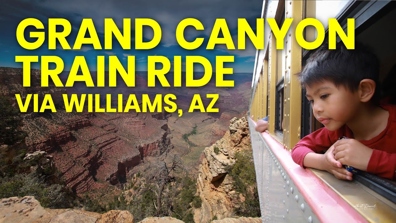 𝗩𝗶𝘀𝗶𝘁𝗲𝗱 𝘁𝗵𝗲 𝗚𝗥𝗔𝗡𝗗 𝗖𝗔𝗡𝗬𝗢𝗡 via Train Ride in William | Arizona