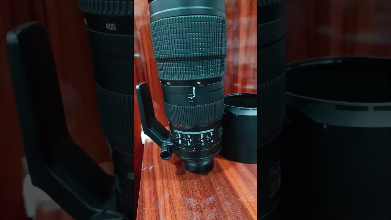 AF-S NIKKOR 200-500MM F/5.6E ED VR Astounding views, comfortably in reach.David Cameras Ch9840071765