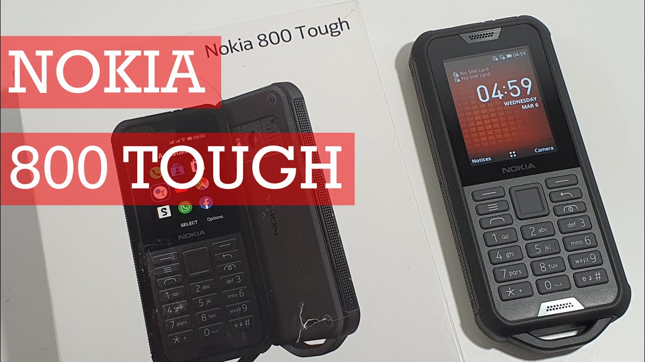 Nokia 800 Tough - Solid Phone With One Problem