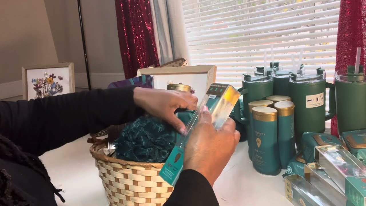 Huge Dollar Tree Score 😮 Making A Gift Basket Using All Dollar Tree Items