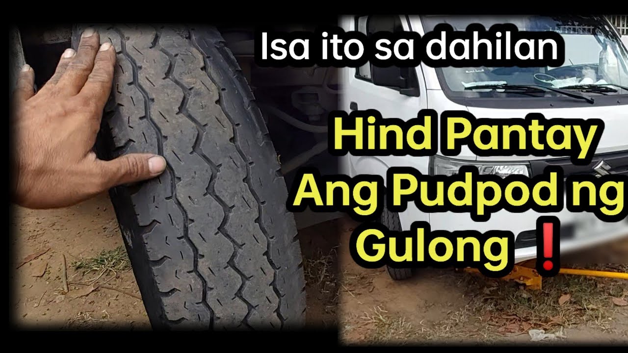 Uneven Tire Wear Sa Ating Sasakyan | Isa Ito Sa Dahilan sa All New Suzuki Carry