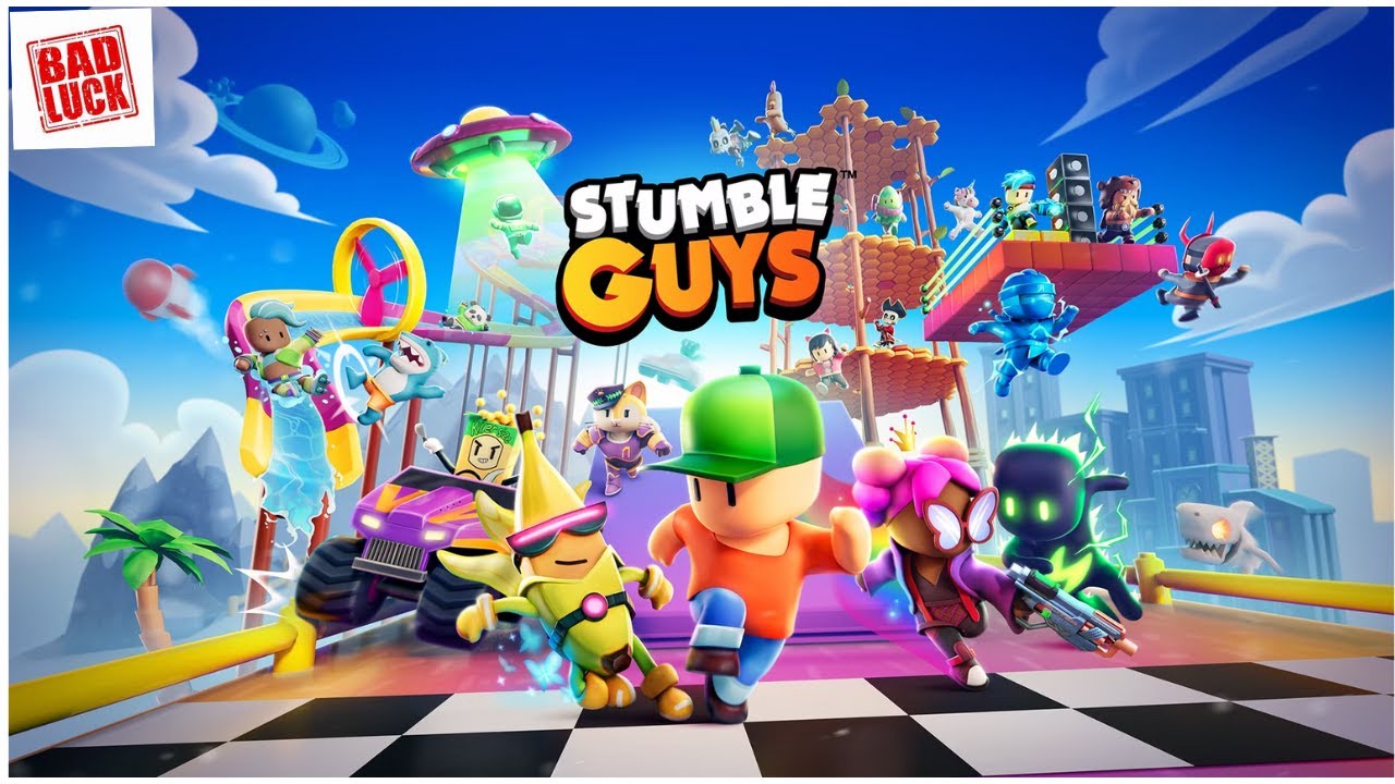 PLAYING STUMBLE GUYZ BUT I AM NOOB | Gameplay#1  | (DONT WON ANY MATCH)