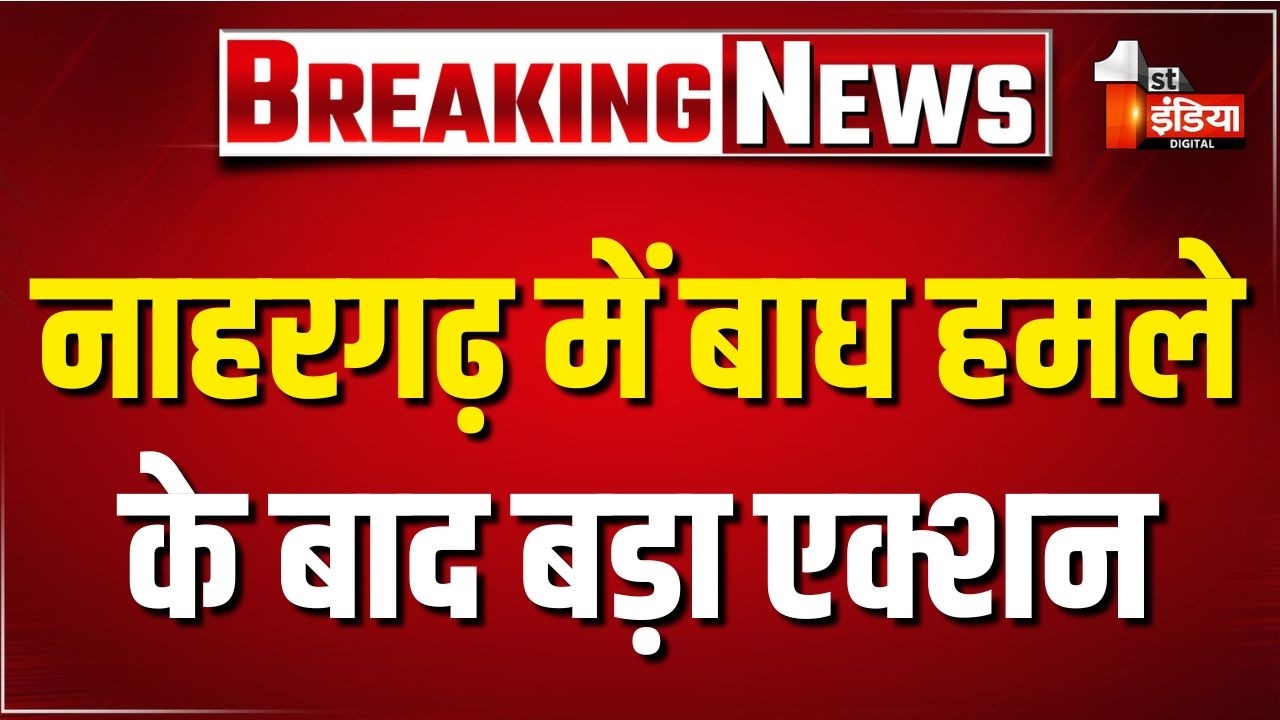 Nahargarh Biological Park में बाघ हमले के बाद बड़ा एक्शन, टाइगर एन्क्लोजर प्रभारी निलंबित | Jaipur