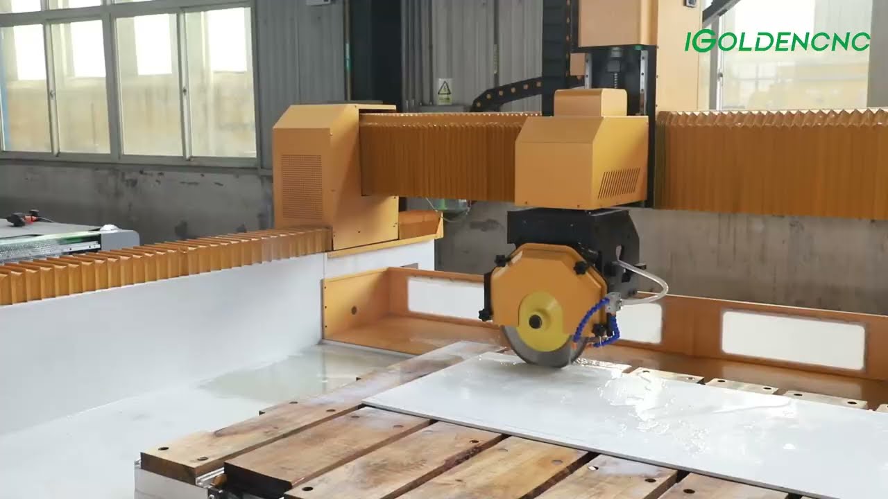 CNC Stone Marble Cutting and Polishing Machine
