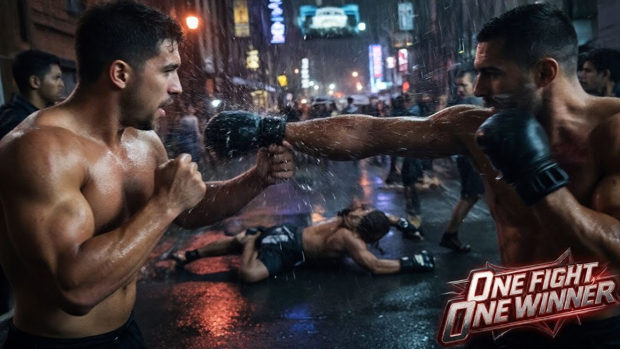 Ultimate Street Fight Knockout | Cinematic Battle That Ends in Brutal Victory