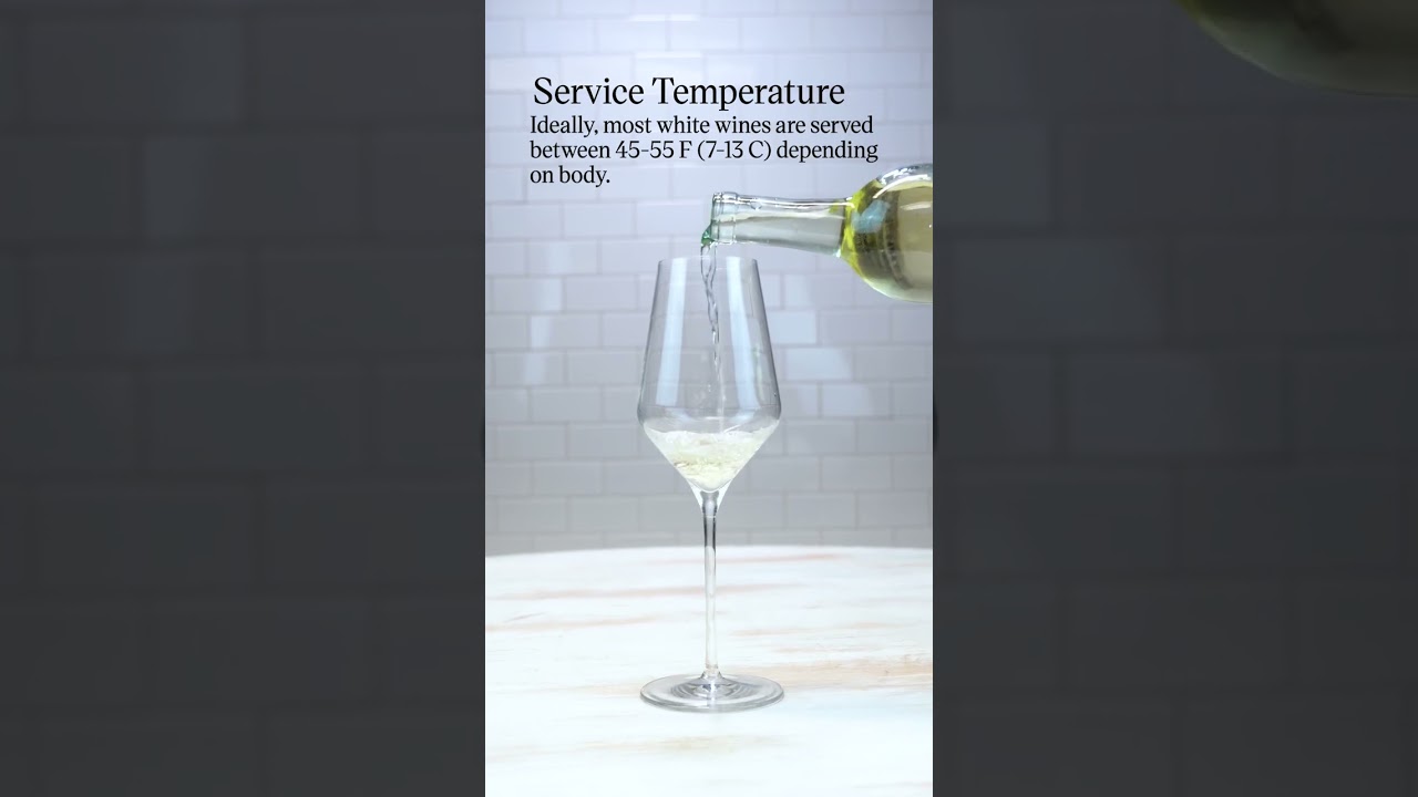 What Temperature Do I Serve White Wine?