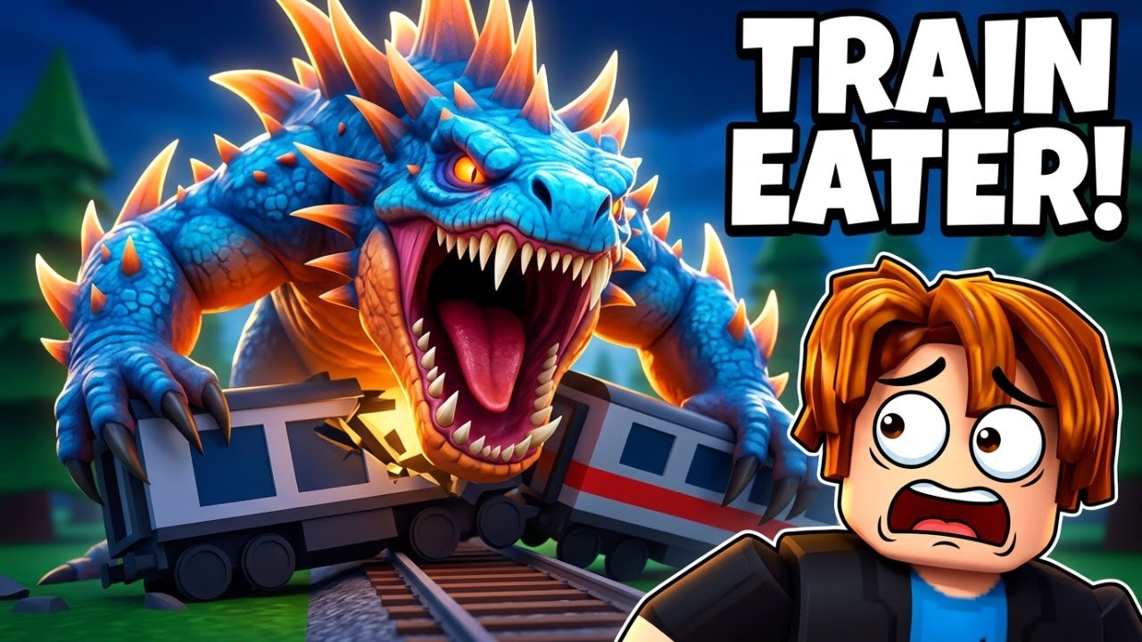 Roblox: Train Eater 2023.