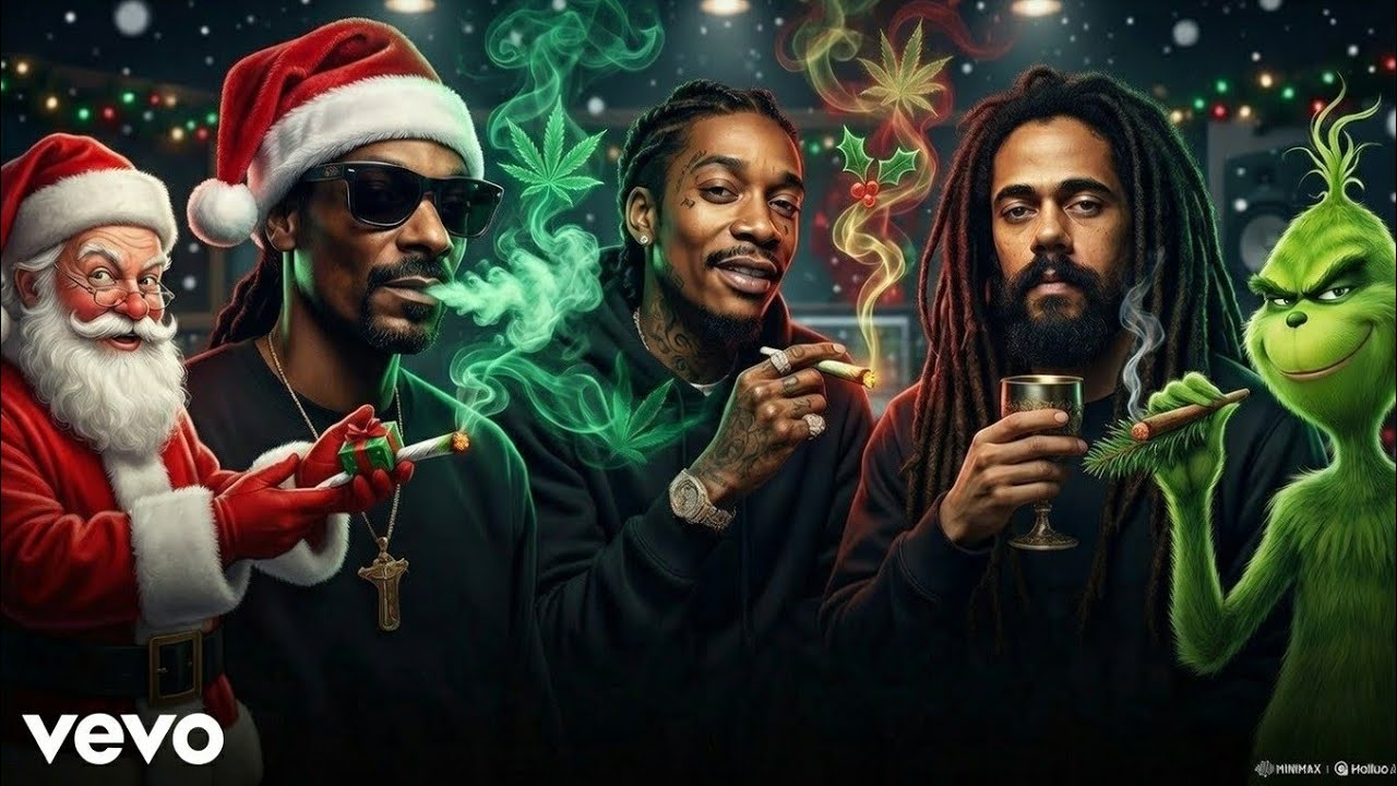Snoop dogg , Damian marley & Wiz Khalifa — Holy Night MIXTAPE (Music video) 