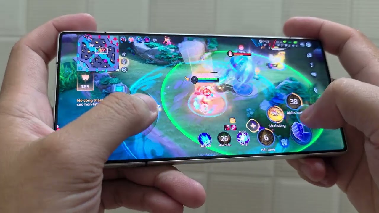 Redmagic 11 Pro Chính Hãng Bản 16gb Ram . 2% Cho 15 Phút Max Setting 60Fps Bật Đèn Quạt Và Tản Nước