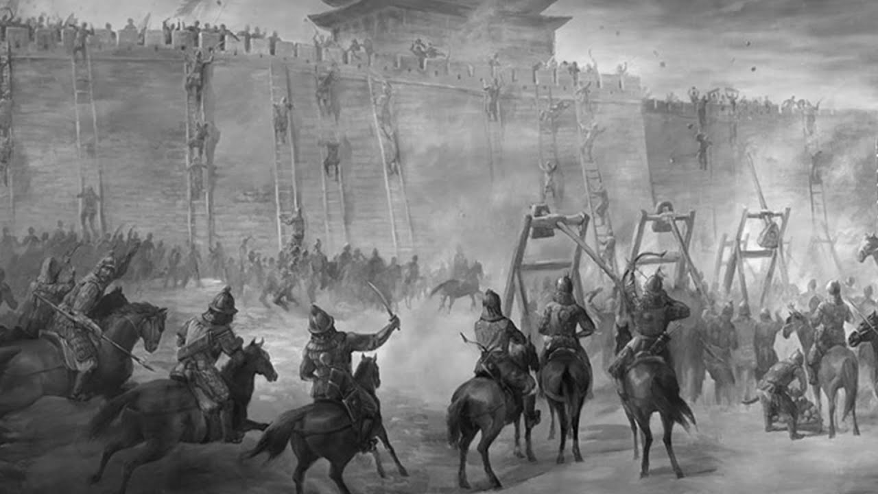 The Day the Mongols First Faced Gunpowder on the Battlefield