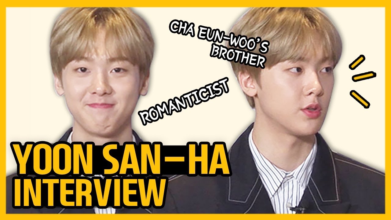 [Showbiz Korea] ASTRO Yoon San-ha(윤산하)! Interview for the webdrama 'Love Formula 11M (사랑공식 11M)'