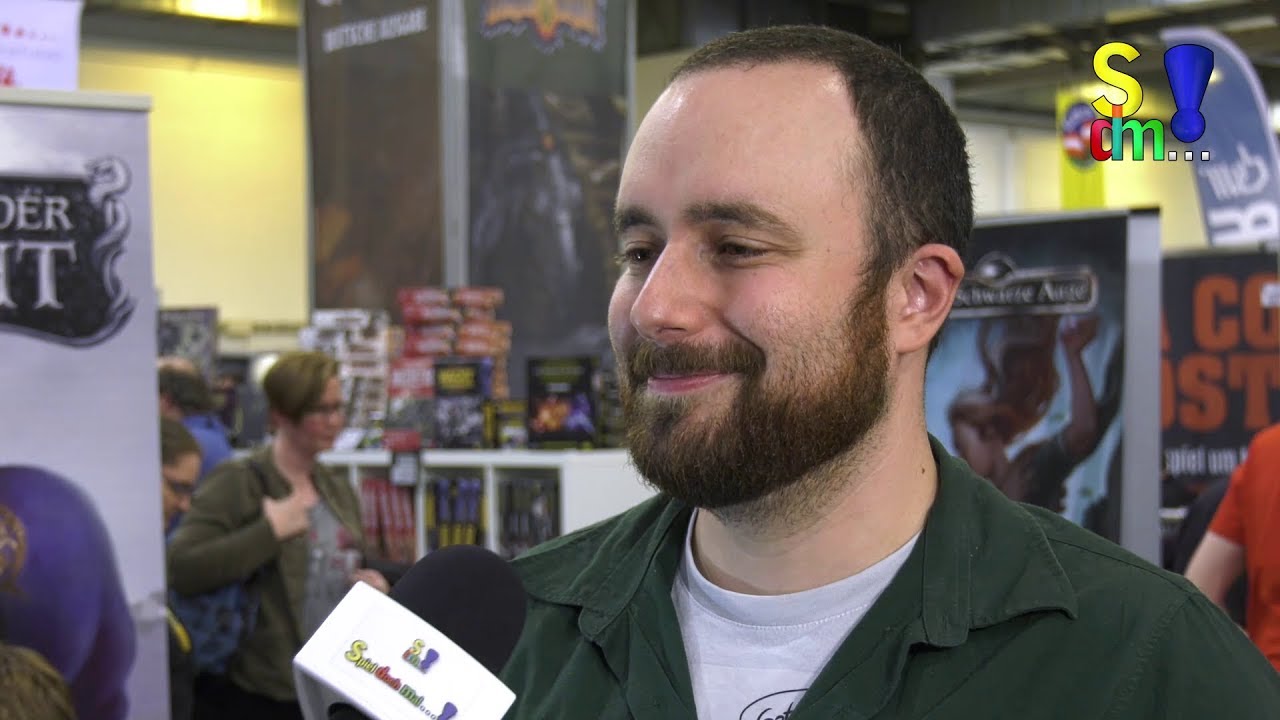 Ulisses Spiele im Interview - Michael Mingers - SPIEL17 (Spiel doch mal...!)