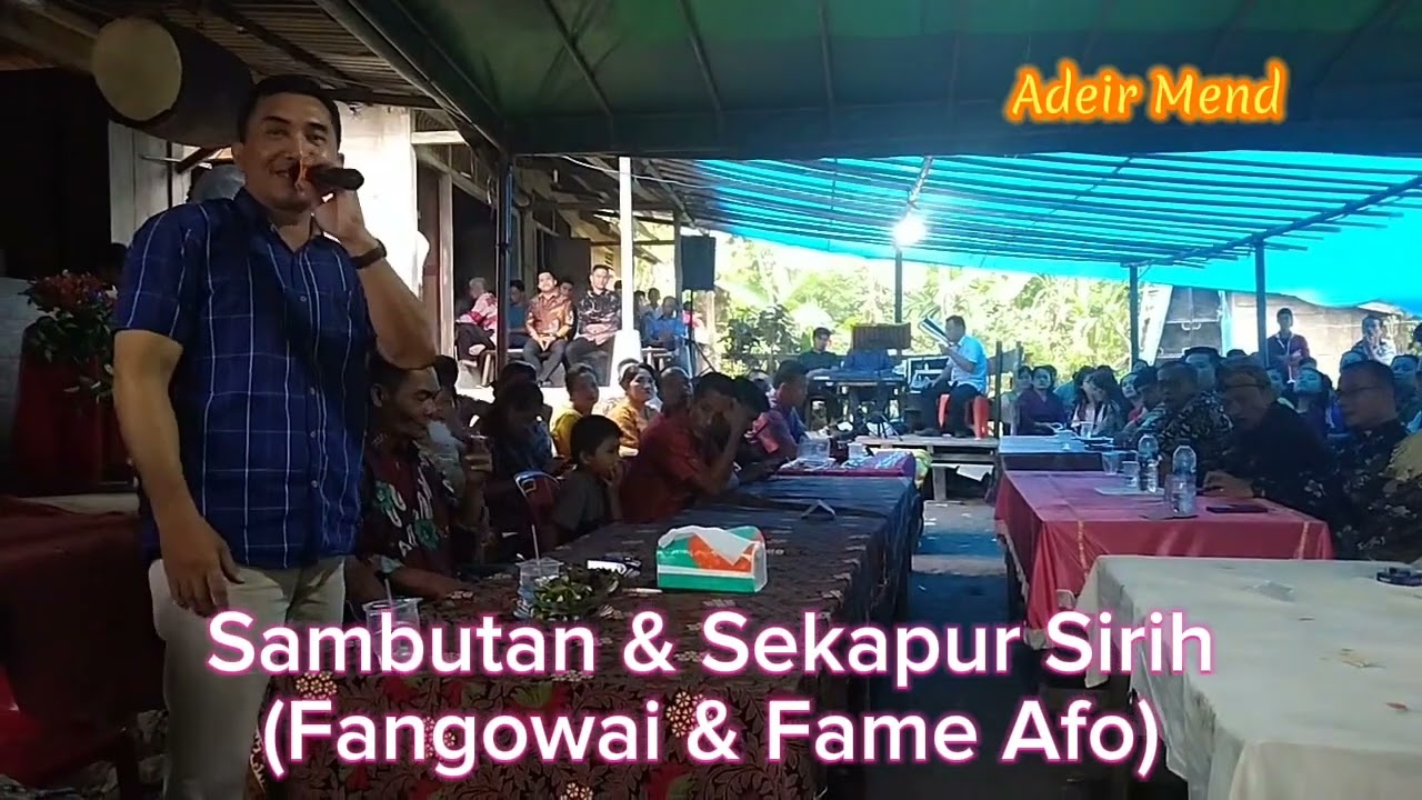 Budaya Nias: Fangowai ba Fame Afo
