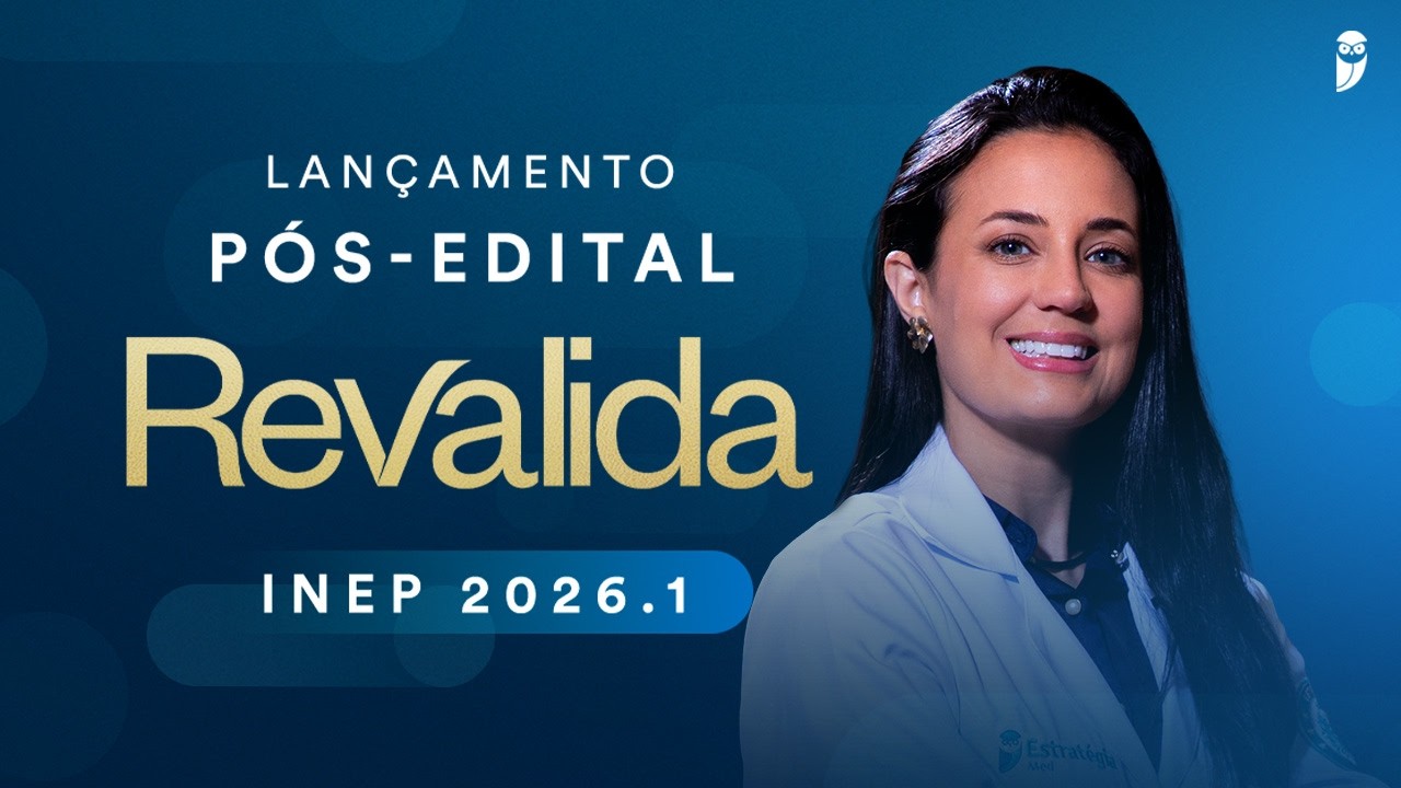 P&oacute;s-Edital Revalida INEP 2026.1
