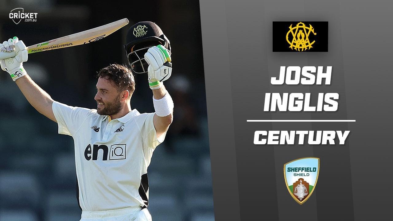 Electric Inglis shines in Shield opener | Sheffield Shield 2024-25