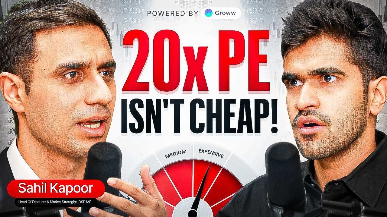 Is the Indian Market Still Too Expensive? | Kushal Lodha #381