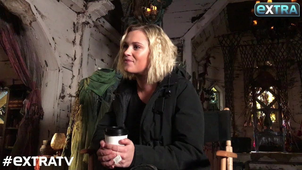 ‘The 100’ Star Eliza Taylor Dishes on Clarke as a Mom and More
