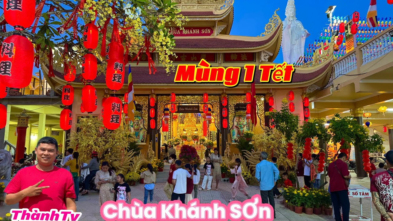 Tham Quan - Chùa Khánh Sơn - Sóc Trăng Chiều Mùng 1 Tết - Bính Ngọ 2026 🐴🐴