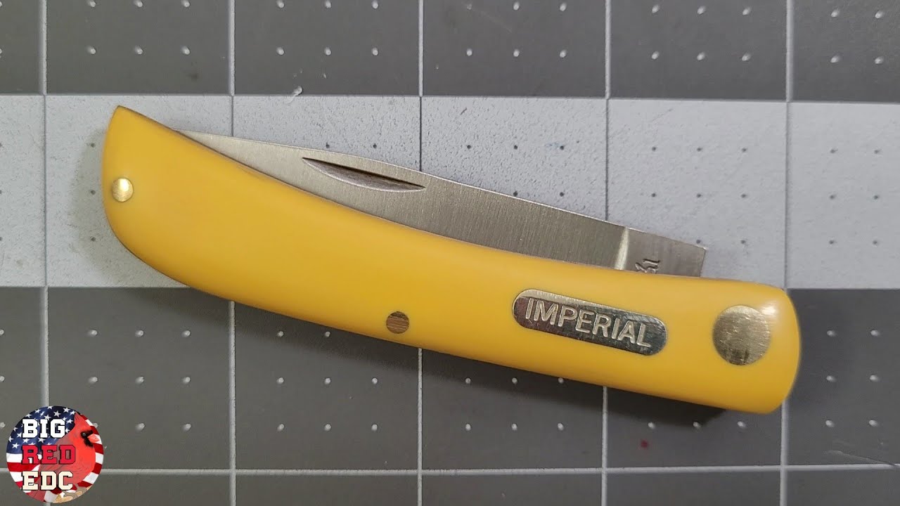 БОЛЬШАЯ КОЛЛЕКЦИЯ БИГРЕДА: Imperial Schrade Sod Buster IMP22Y. Спасибо, Форрест!