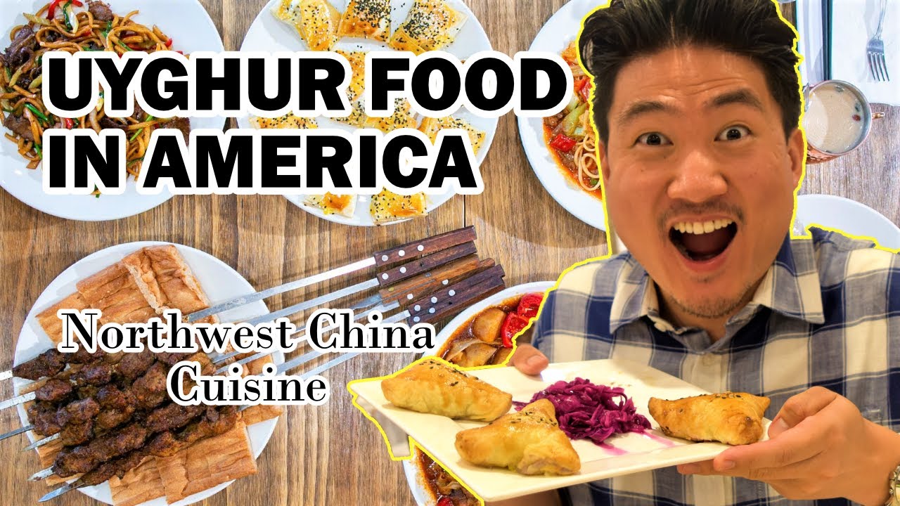 Trying XINJIANG UYGHUR FOOD for the First Time (Reaction!)