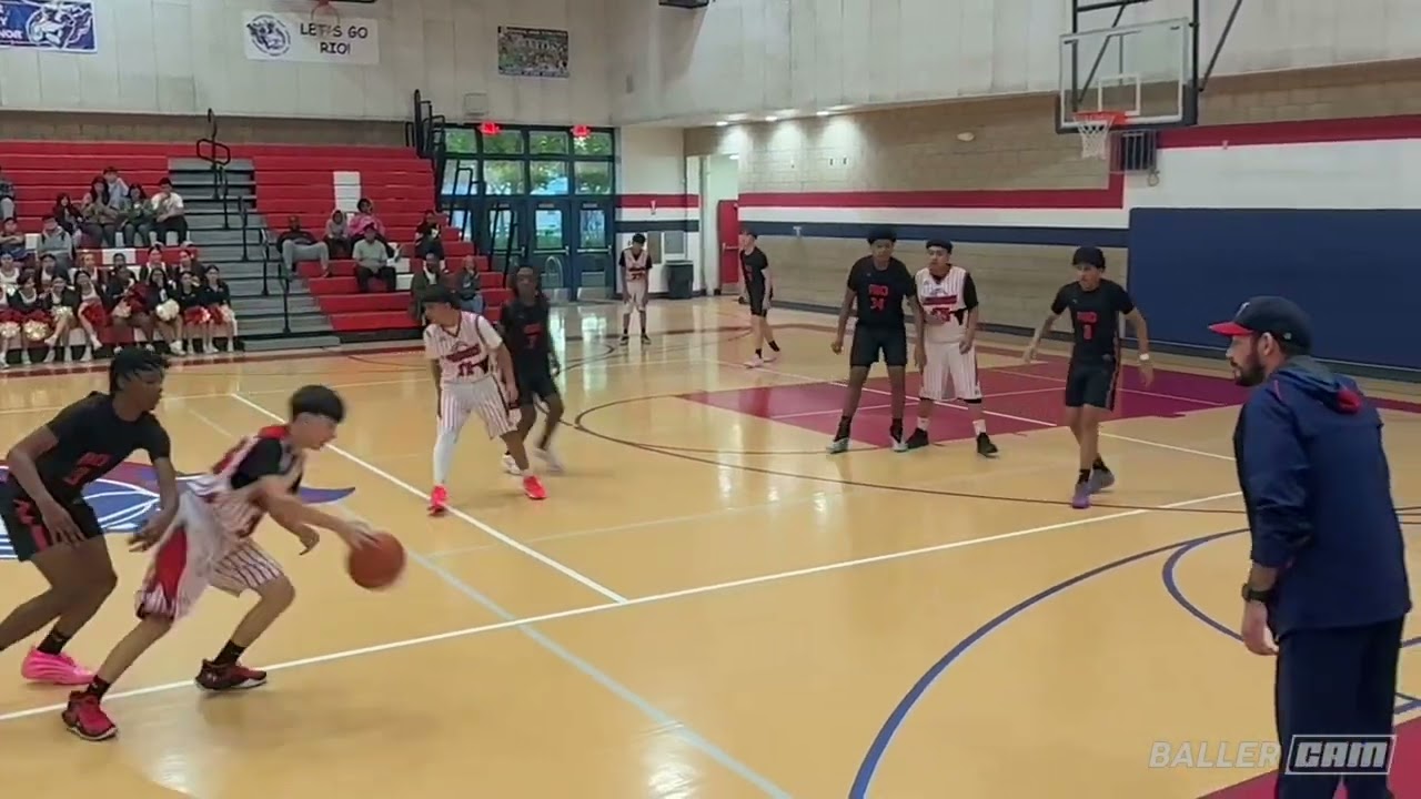 2026-01-15 Rio Vista MS 8th vs Desmond MS 8th