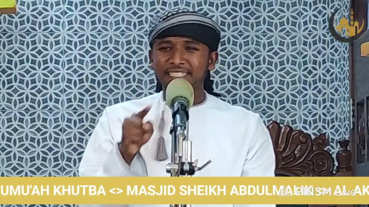 JUMU'AH KHUTBA || AL AKH ABU UNEYS.