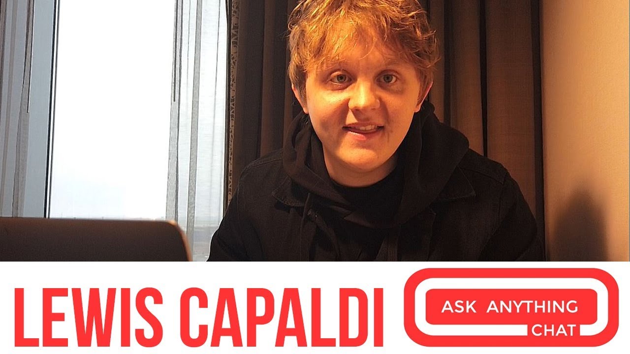 Lewis Capaldi 10 Minutes Of 1 Liners.  BOOM