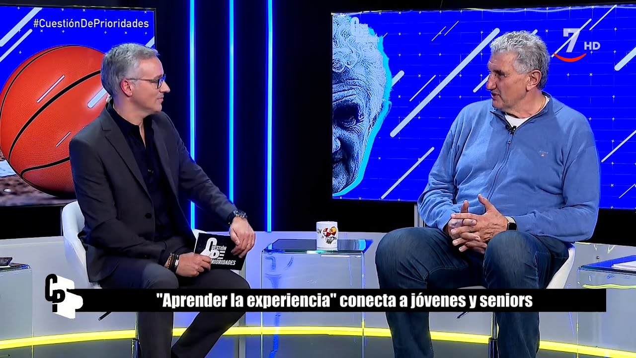 Entrevista al exjugador de baloncesto Fernando Romay | Cuestión de prioridades