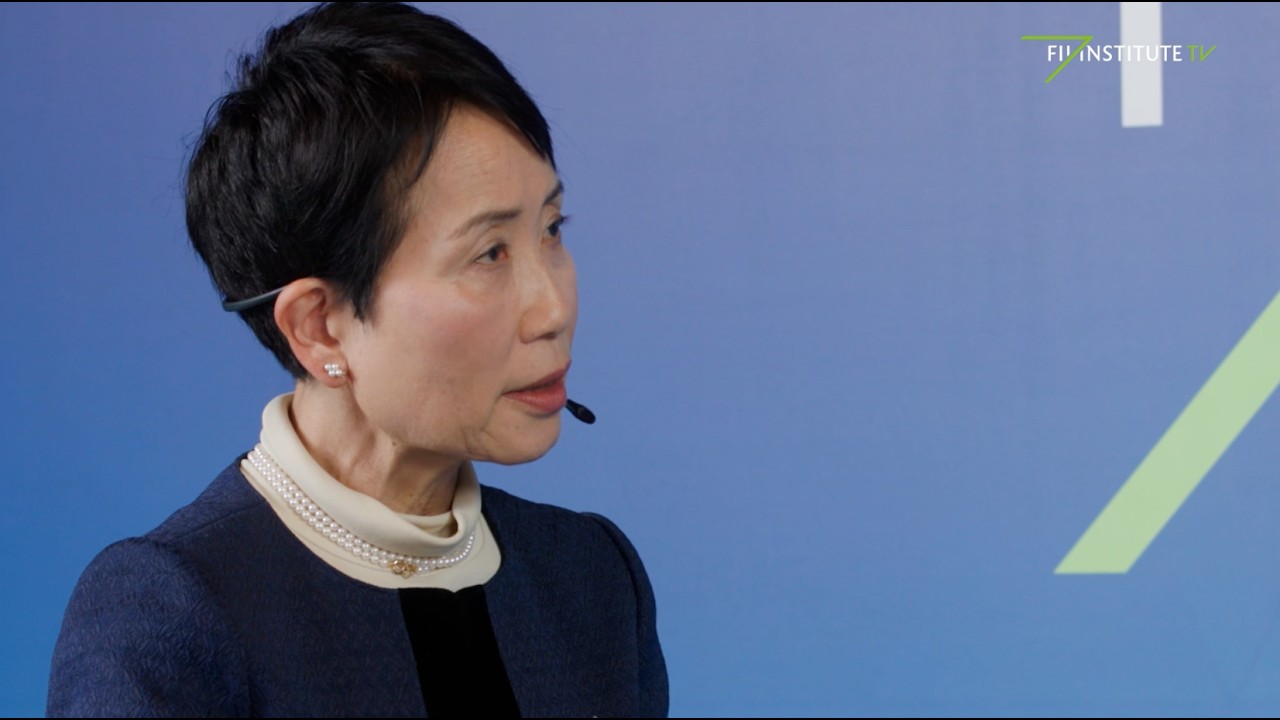 FII PRIORITY ASIA 2025: Prof. Naoko Ishii - Director, Center for Global Commons, University of Tokyo