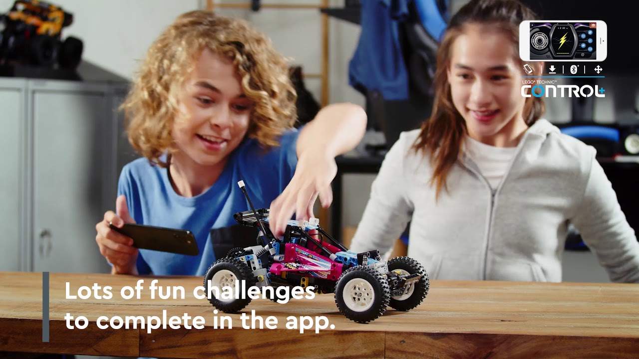 LEGO Technic Terreinbuggy - 42124 | PlayFun video