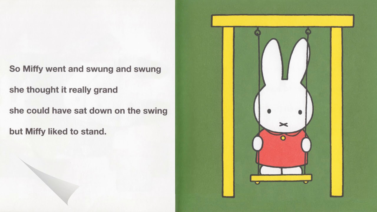 Miffy at the Playground