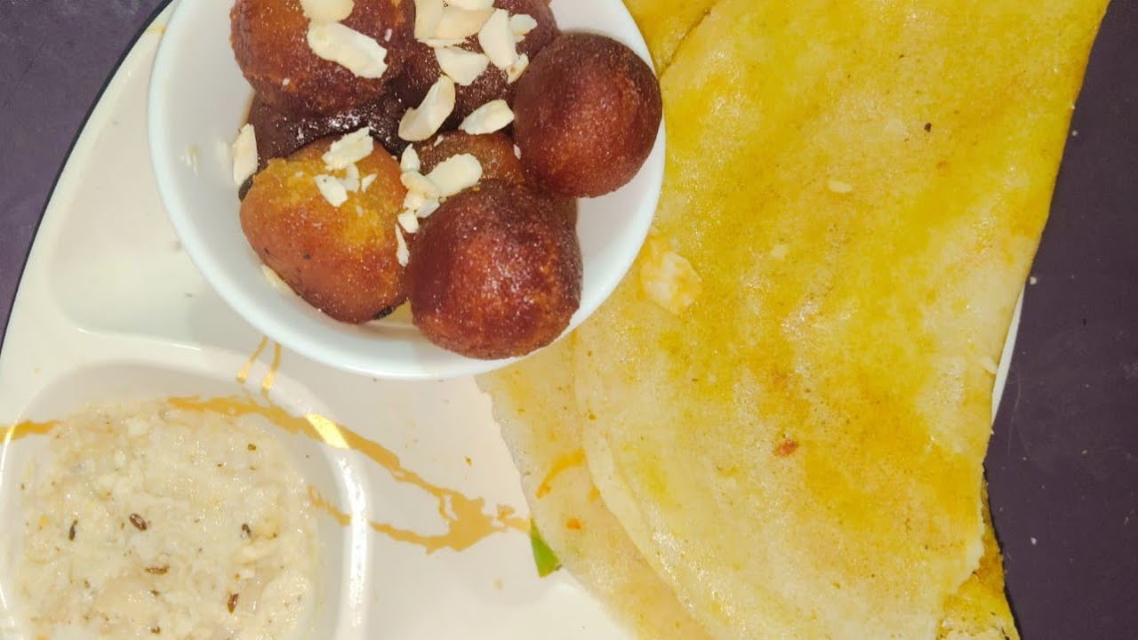 live 🔴🔴 healthy mix vegetable paneer dosa chutney. premix gulab jamun ki recipe