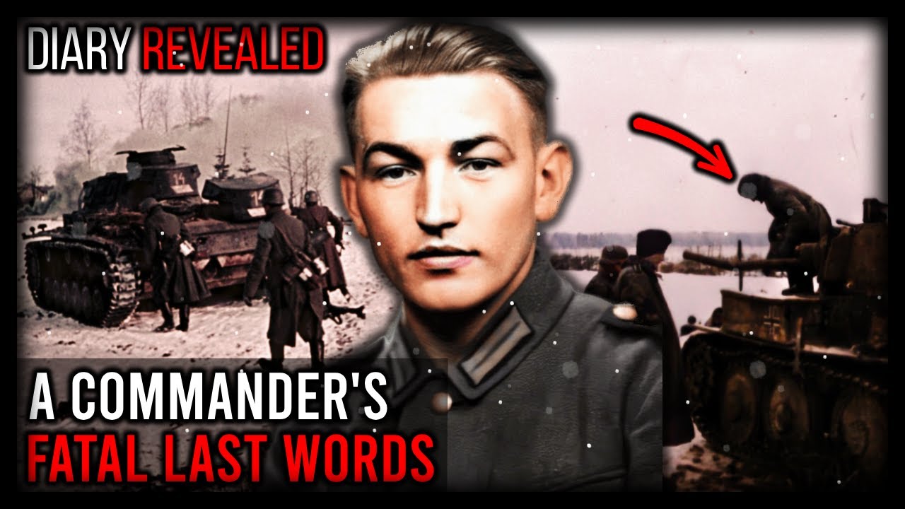 Death At Moscow: A Tragic Panzer Commander's Last Diary | World War II