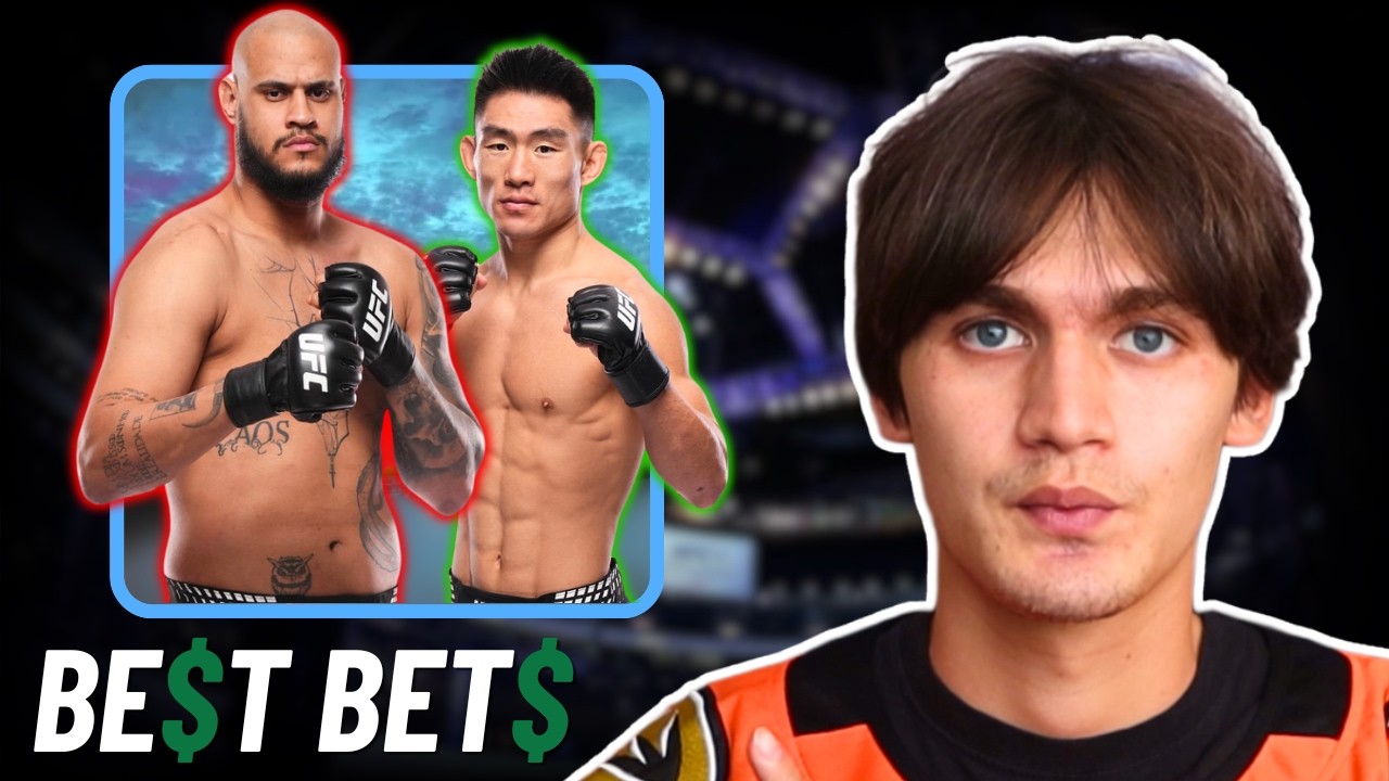 CRAZY FINISHES? 5 BEST BETS FOR UFC MACAU!