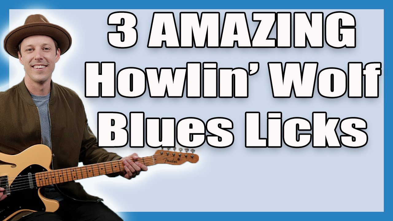 3 EPIC Blues Licks That Will Give You Goosebumps | Howlin' Wolf Back Door Man Guitar Lesson