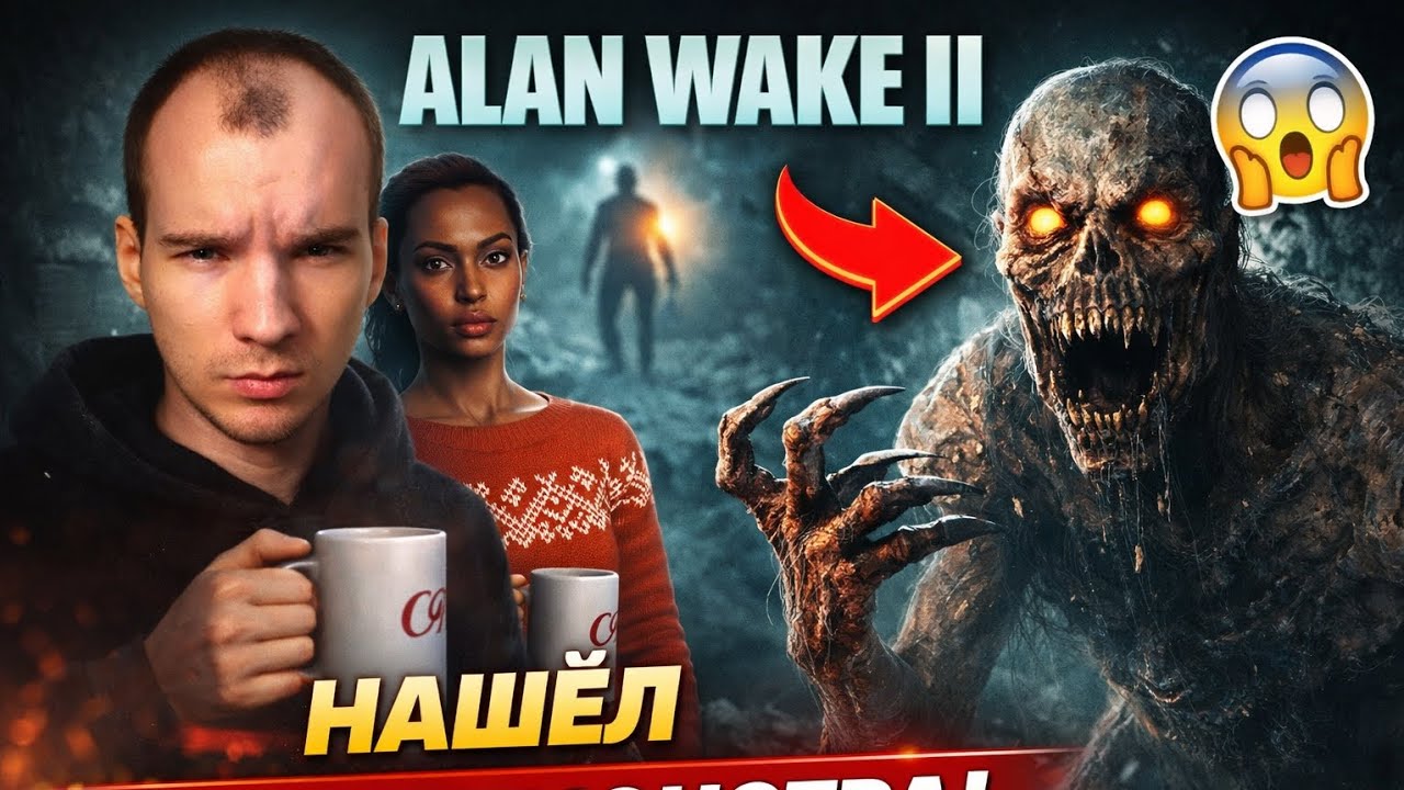 Ищу Воспоминания ☆ Alan Wake 2.