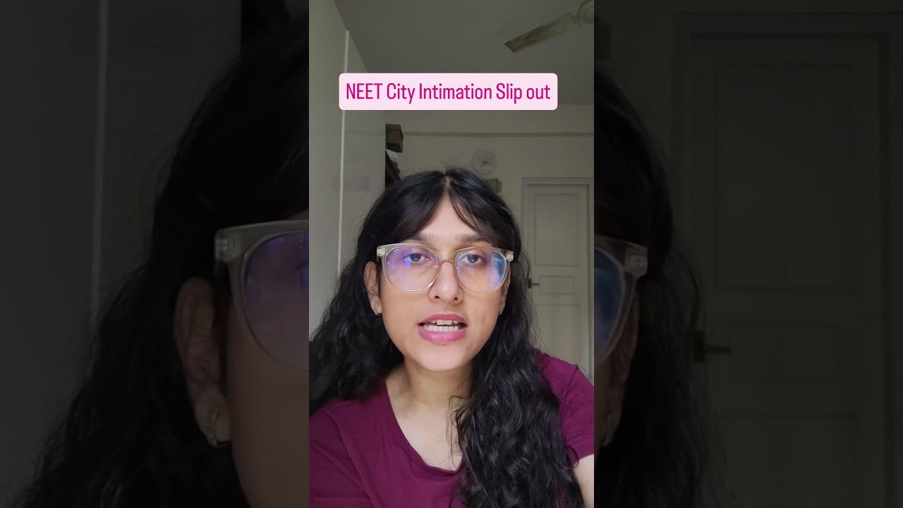 🚨 NEET UG 2026 Re-Exam City Intimation Slip Released! 🔥